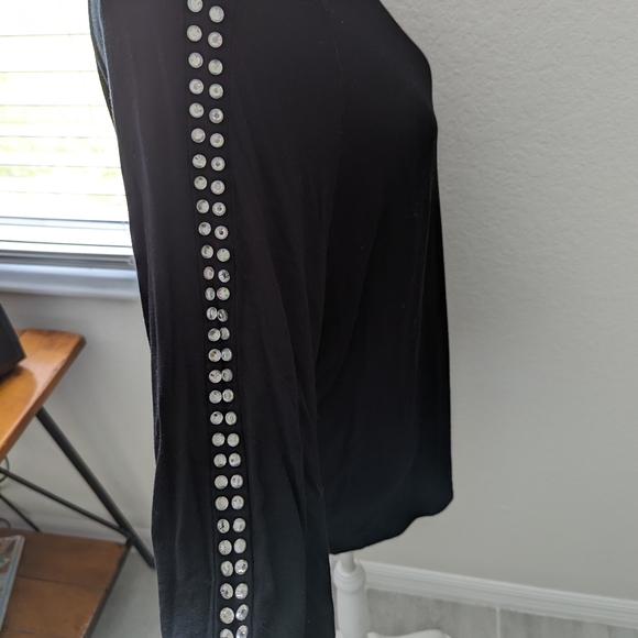 Michael Kors Black Dolman Sleeve Tunic - Picture 3 of 6